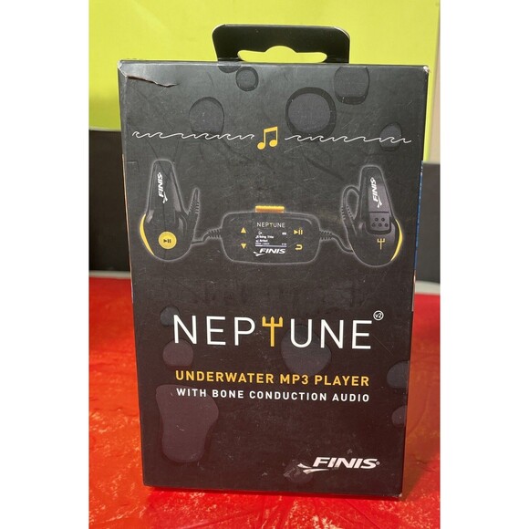 Finis Neptune Underwater MP3 Player